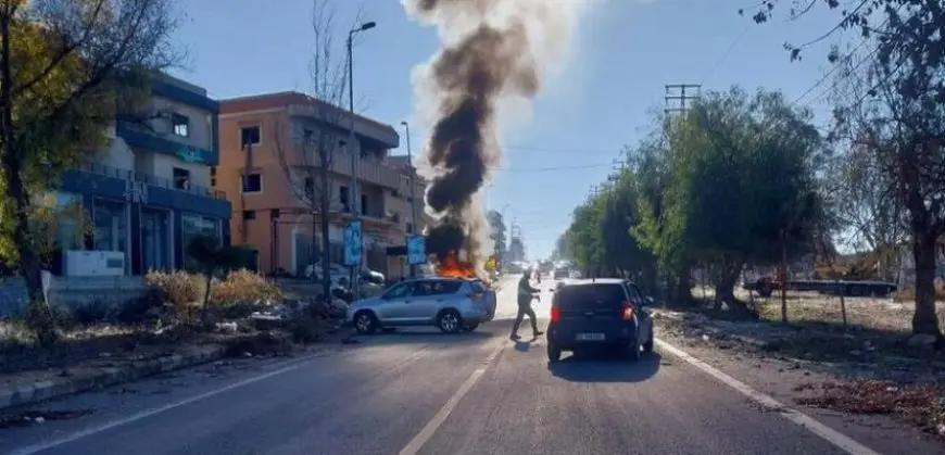 إصابة 3 لبنانيين جراء غارة لمسيرة إسرائيلية على “النجارية” بصيدا