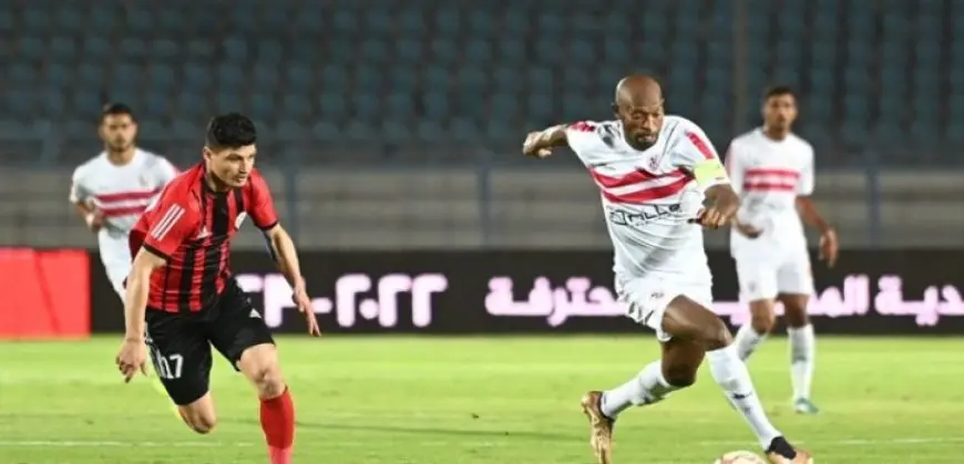 الزمالك يسعى لوقف نزيف النقاط أمام طلائع الجيش في ثاني مباريات جروس