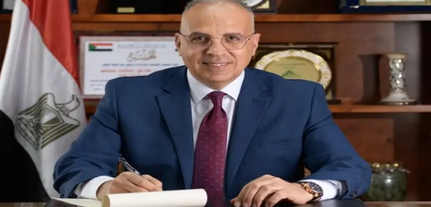 وزير الري يتابع موقف مشروعات الموارد المائية والري بصعيد مصر منذ عام ٢٠٢٢ وحتى الآن