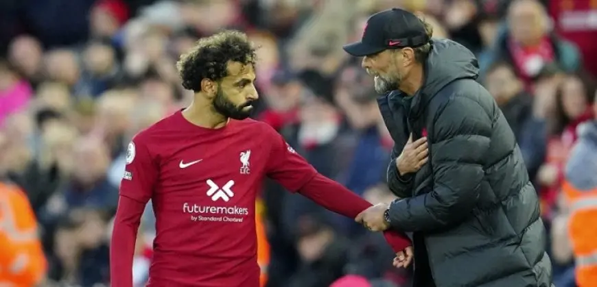 كلوب: محمد صلاح أعظم مهاجم في تاريخ ليفربول وخير سفير لمصر