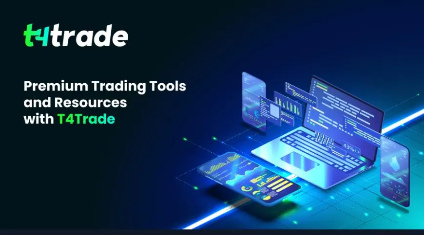 موارد وأدوات تداول مميزة مع T4Trade