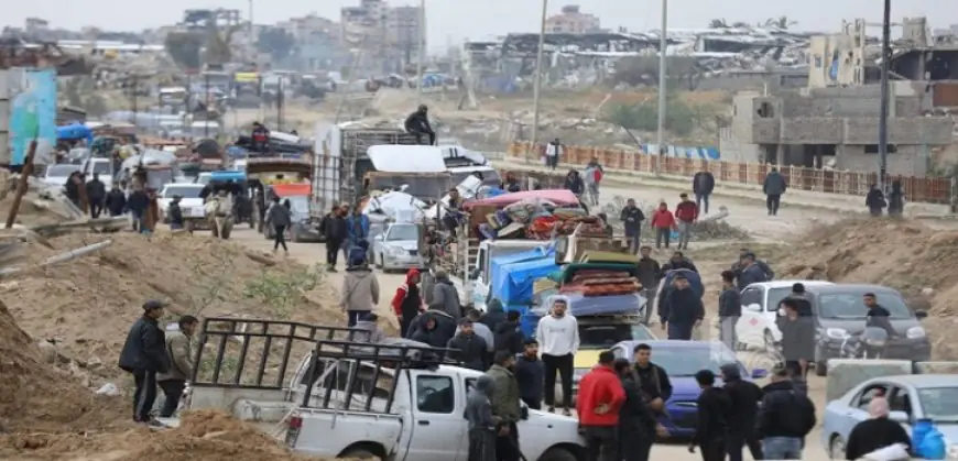 استشهاد فلسطينى برصاص الاحتلال بحى الشجاعية شرقى غزة .. وطوابير العودة تمتد على ممر نتساريم