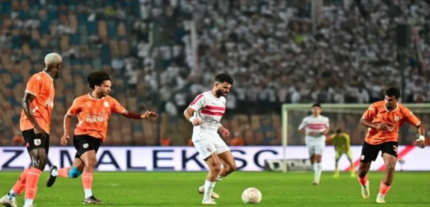 فاركو يستضيف الزمالك فى مواجهة قوية على ستاد برج العرب