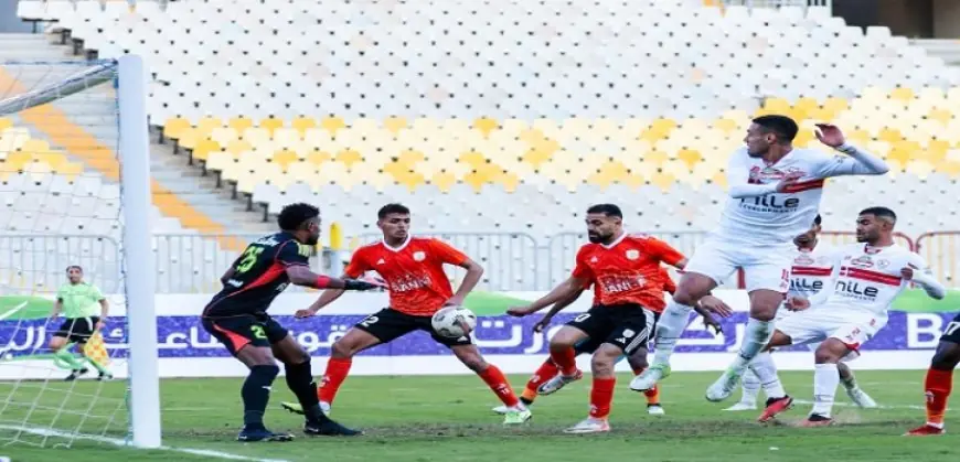 الزمالك يفوز فاركو بهدف “عكسى” فى الدورى