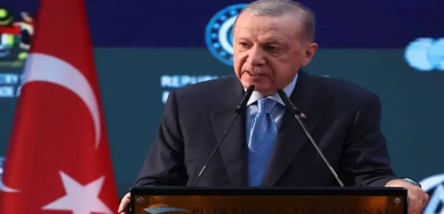 أردوغان: تركيا لن تسمح بوجود تنظيمات إرهابية فى شمال سوريا