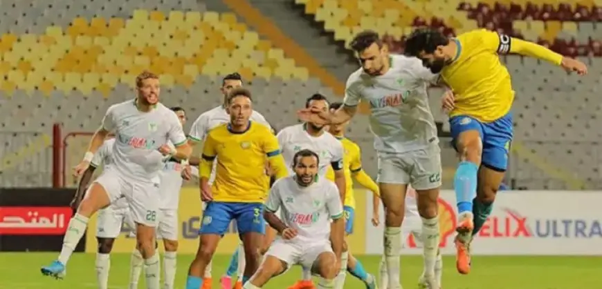 الإسماعيلى يتعادل مع المصرى سلبيا فى الدورى