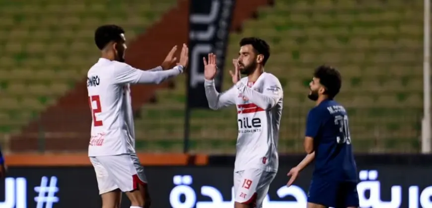 الزمالك يهزم إنبى بثلاثية ويستعيد المركز الثالث 