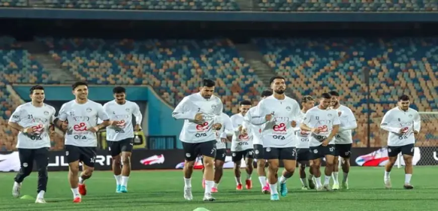 المنتخب الوطنى يخوض اليوم مرانه الثانى قبل السفر للمغرب غدًا لمواجهة إثيوبيا